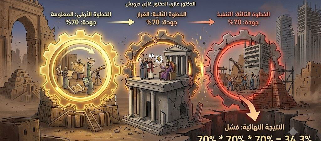 لماذا امتنا متأخرة عن الأمم ؟