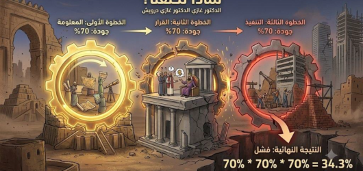 لماذا امتنا متأخرة عن الأمم ؟