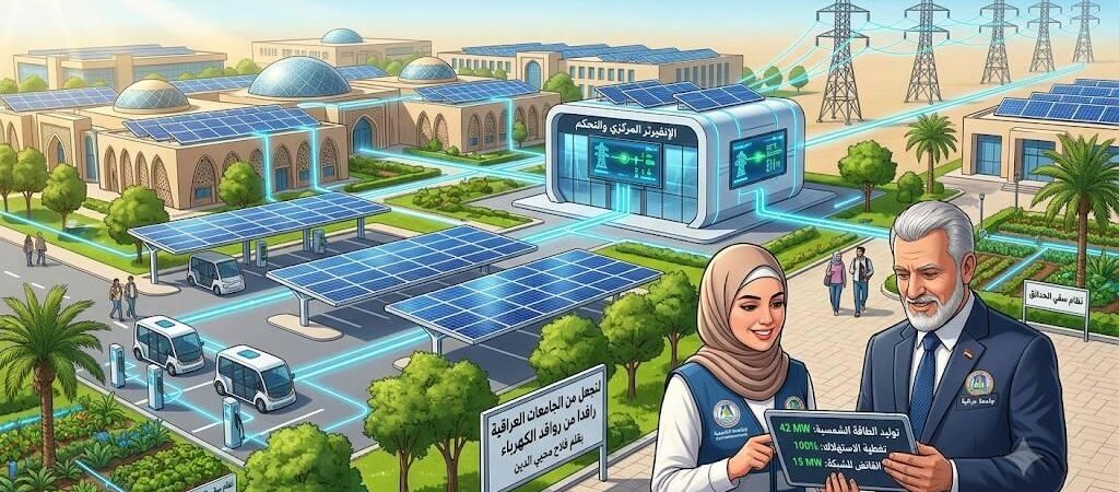 لنجعل من الجامعات العراقية رافدًا من روافد الكهرباء